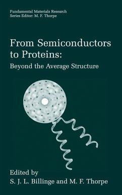 From Semiconductors to Proteins: Beyond the Average Structure (eBook, PDF)