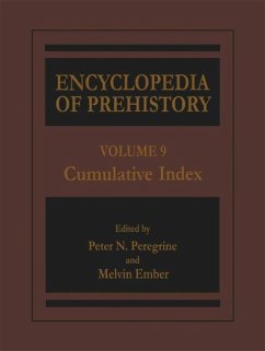 Cover Encyclopedia of Prehistory (eBook, PDF)