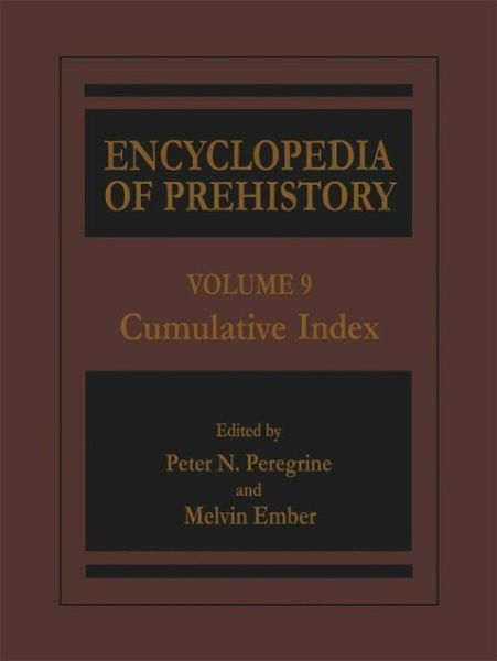 Encyclopedia of Prehistory (eBook, PDF) Encyclopedia of Prehistory (eBook, PDF)
