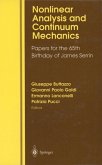 Nonlinear Analysis and Continuum Mechanics (eBook, PDF)