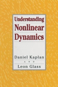 Understanding Nonlinear Dynamics (eBook, PDF) - Kaplan, Daniel; Glass, Leon