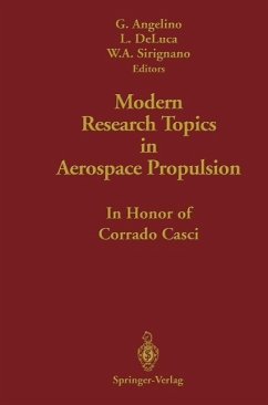 Modern Research Topics in Aerospace Propulsion (eBook, PDF)