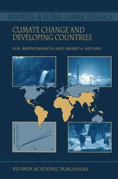 Climate Change and Developing Countries (eBook, PDF) - Ravindranath, Nijavalli H.; Sathaye, Jayant A.