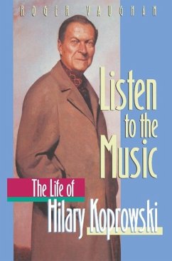 Cover Listen to the Music (eBook, PDF)