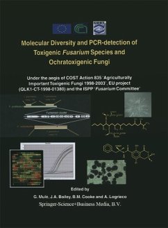 Molecular Diversity and PCR-detection of Toxigenic Fusarium Species and Ochratoxigenic Fungi (eBook, PDF)
