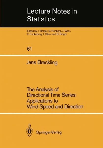The Analysis of Directional Time Series: Applications to Wind Speed and Direction (eBook, PDF)