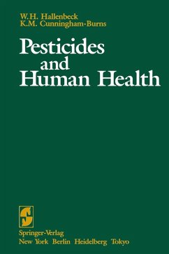 Pesticides and Human Health (eBook, PDF) - Hallenbeck, W. H.; Cunningham-Burns, K. M.