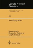 Nonparametric Regression Analysis of Longitudinal Data (eBook, PDF)