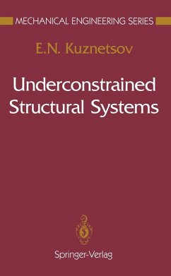 Underconstrained Structural Systems (eBook, PDF) - Kuznetsov, E. N.