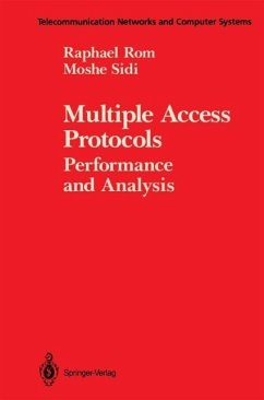 Multiple Access Protocols (eBook, PDF) - Rom, Raphael; Sidi, Moshe