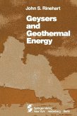 Geysers and Geothermal Energy (eBook, PDF)