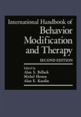 International Handbook of Behavior Modification and Therapy (eBook, PDF)