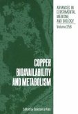 Copper Bioavailability and Metabolism (eBook, PDF)