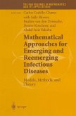 Mathematical Approaches for Emerging and Reemerging Infectious Diseases: Models, Methods, and Theory (eBook, PDF)