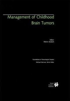 Management of Childhood Brain Tumors (eBook, PDF)