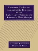Character Tables and Compatibility Relations of the Eighty Layer Groups and Seventeen Plane Groups (eBook, PDF)