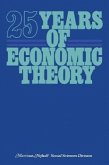 25 Years of Economic Theory (eBook, PDF)