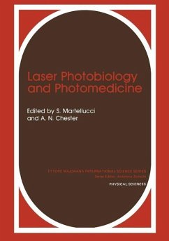 Laser Photobiology and Photomedicine (eBook, PDF) - Martellucci, S.; Chester, A. N.