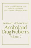 Research Advances in Alcohol and Drug Problems (eBook, PDF)
