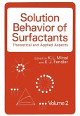 Solution Behavior of Surfactants (eBook, PDF)
