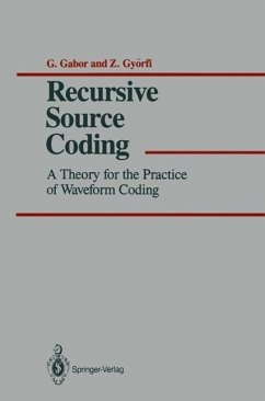 Recursive Source Coding (eBook, PDF) - Gabor, G.; Györfi, Z.