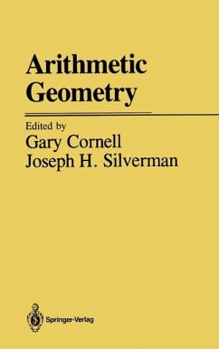 Cover Arithmetic Geometry (eBook, PDF)