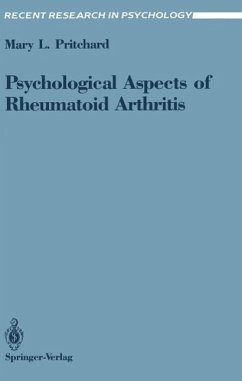 Psychological Aspects of Rheumatoid Arthritis (eBook, PDF) - Pritchard, Mary L.
