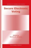 Secure Electronic Voting (eBook, PDF)