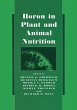 Boron in Plant and Animal Nutrition... - Bild 1