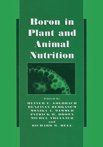 Boron in Plant and Animal Nutrition (eBook, PDF)
