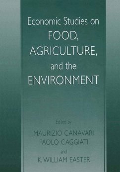 Cover Economic Studies on Food, Agriculture, and the Environment (eBook, PDF)