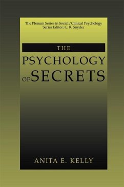 Cover The Psychology of Secrets (eBook, PDF)