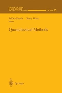 Cover Quasiclassical Methods (eBook, PDF)