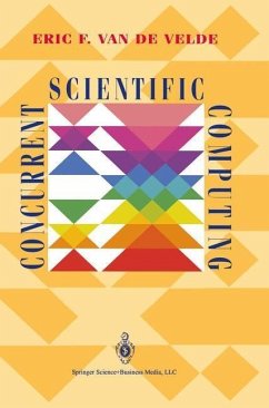Cover Concurrent Scientific Computing (eBook, PDF)