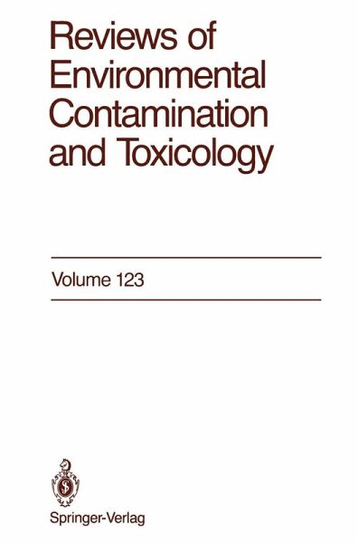 Reviews of Environmental Contamination and Toxicology (eBook, PDF)