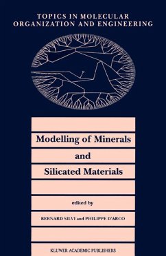 Cover Modelling of Minerals and Silicated Materials (eBook, PDF)