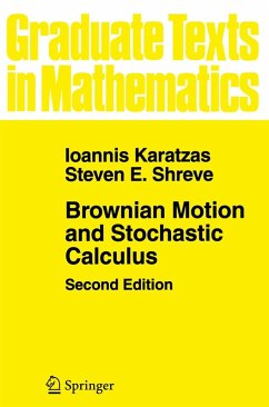 Brownian Motion and Stochastic Calculus (eBook, PDF) - Karatzas, Ioannis; Shreve, Steven