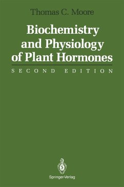 Biochemistry and Physiology of Plant Hormones (eBook, PDF) - Moore, Thomas C.