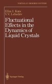 Fluctuational Effects in the Dynamics of Liquid Crystals (eBook, PDF)