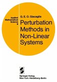 Perturbation Methods in Non-Linear Systems (eBook, PDF)