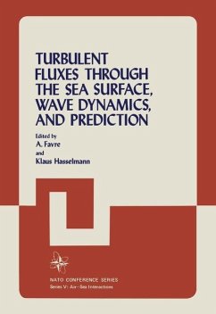 Cover Turbulent Fluxes Through the Sea Surface, Wave Dynamics, and Prediction (eBook, PDF)