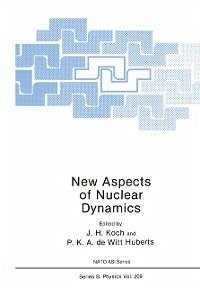 New Aspects of Nuclear Dynamics (eBook, PDF) - Koch, J. H.; De Witt Huberts, P. K. A.