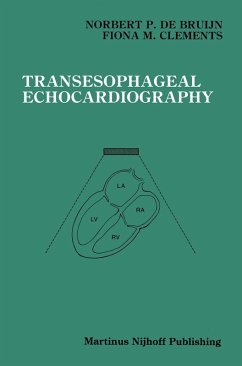 Transesophageal Echocardiography (eBook, PDF) - Bruijn, Norbert P. De; Clements, Fiona M.