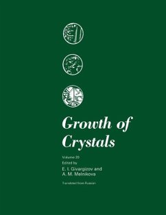 Cover Growth of Crystals (eBook, PDF)