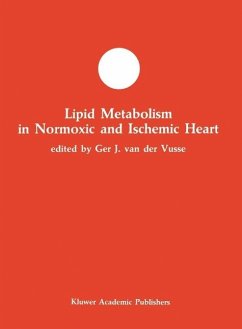 Cover Lipid Metabolism in Normoxic and Ischemic Heart (eBook, PDF)