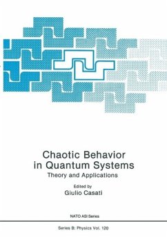 Chaotic Behavior in Quantum Systems (eBook, PDF) - Casati, Giulio