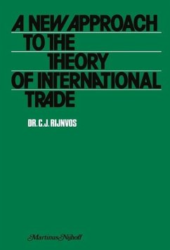 A new approach to the theory of international trade (eBook, PDF) - Rijnvos, C. J.