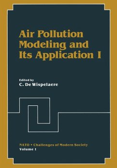 Cover Air Pollution Modeling and Its Application I (eBook, PDF)