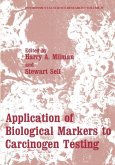 Application of Biological Markers to Carcinogen Testing (eBook, PDF)
