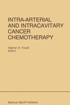 Cover Intra-Arterial and Intracavitary Cancer Chemotherapy (eBook, PDF)